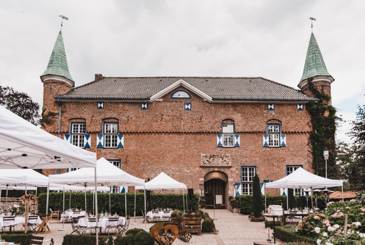 Hochzeit im Schloss Walbeck