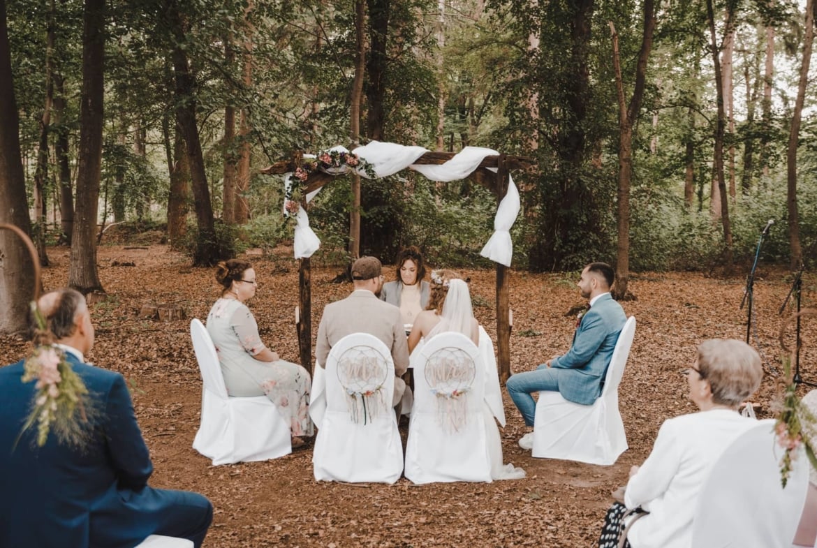 Hochzeit im Schloss Walbeck