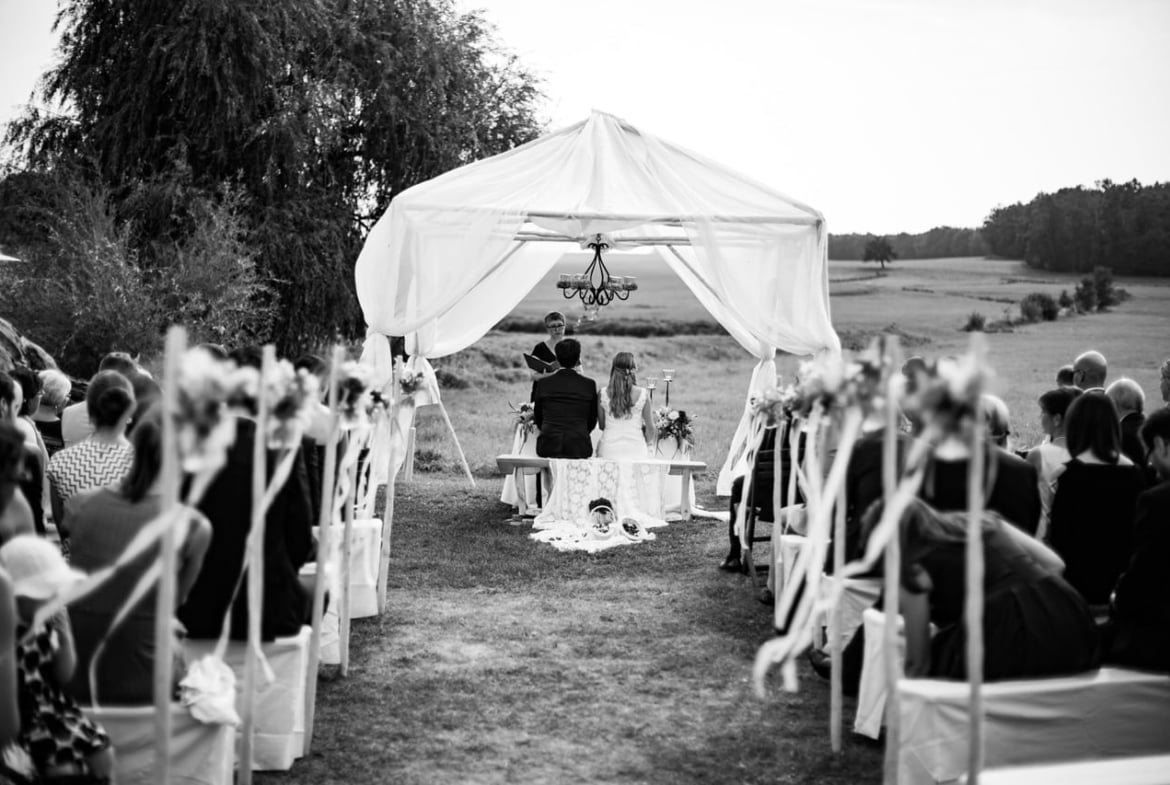 Hochzeit in ländlicher Idylle – Vierseithof Schmole in Horka