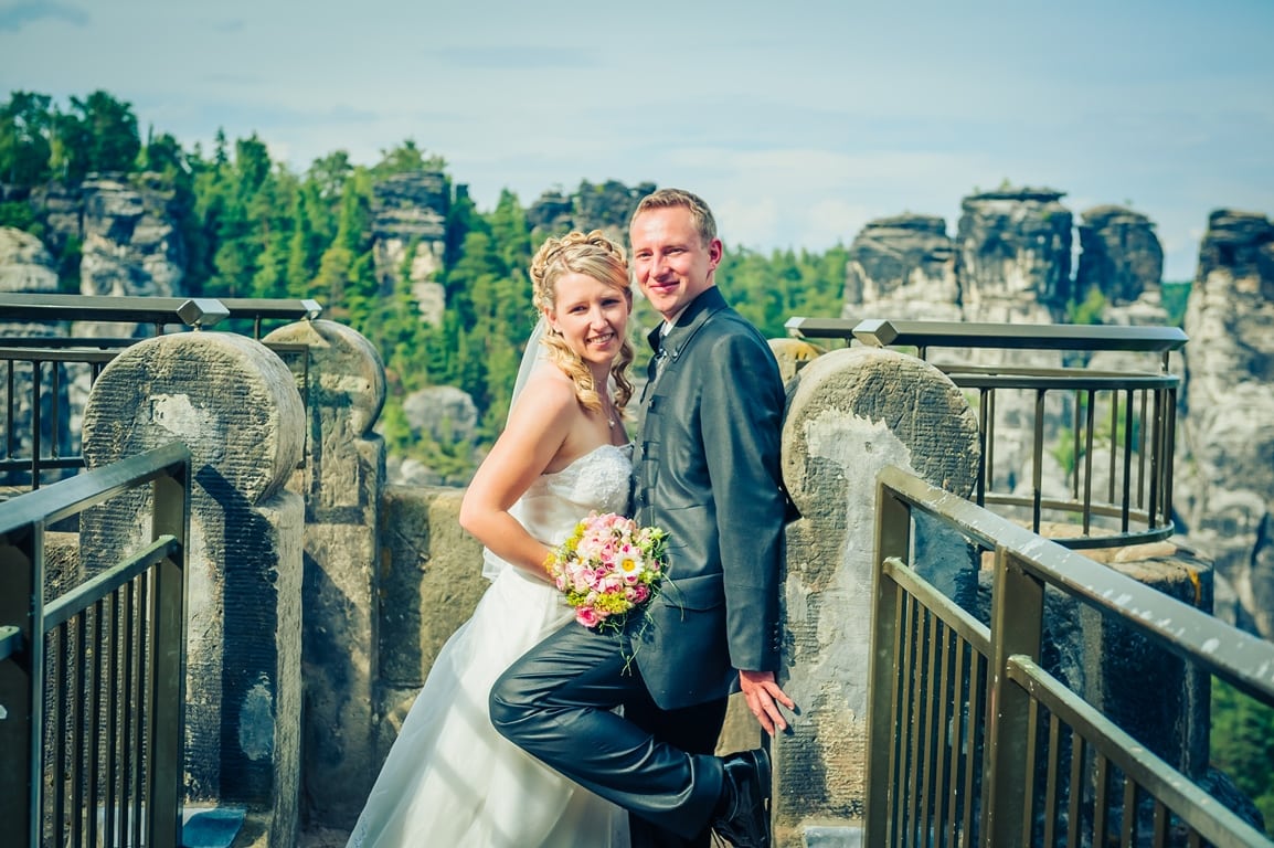 Hochzeit im Berghotel & Panoramarestaurant Bastei