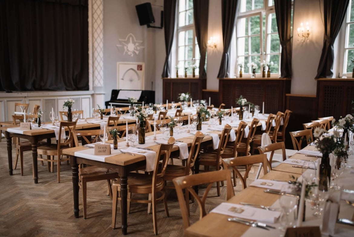 Hochzeit im Waldheim