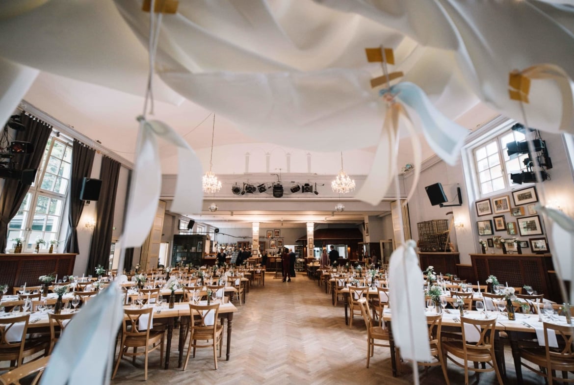 Hochzeit im Waldheim