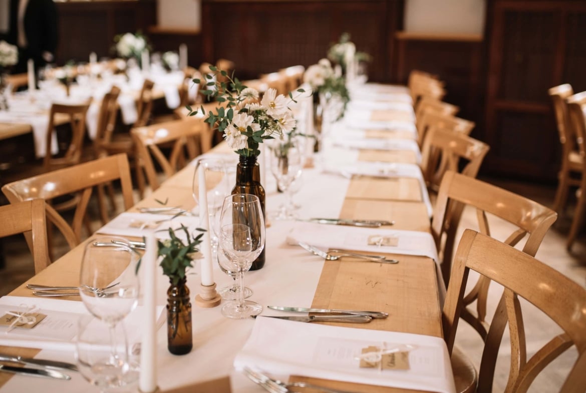 Hochzeit im Waldheim