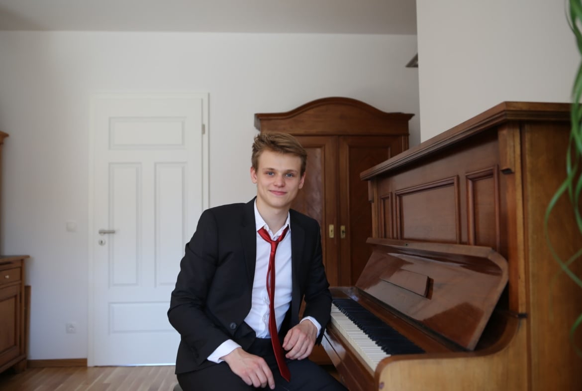 Pianist Nicklas Koppe