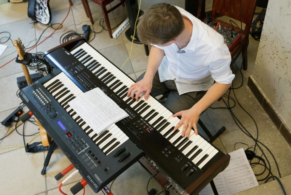 Pianist Nicklas Koppe