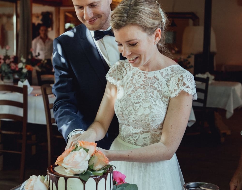 Feiern Sie Ihre Hochzeit romantisch in grüner Idylle!