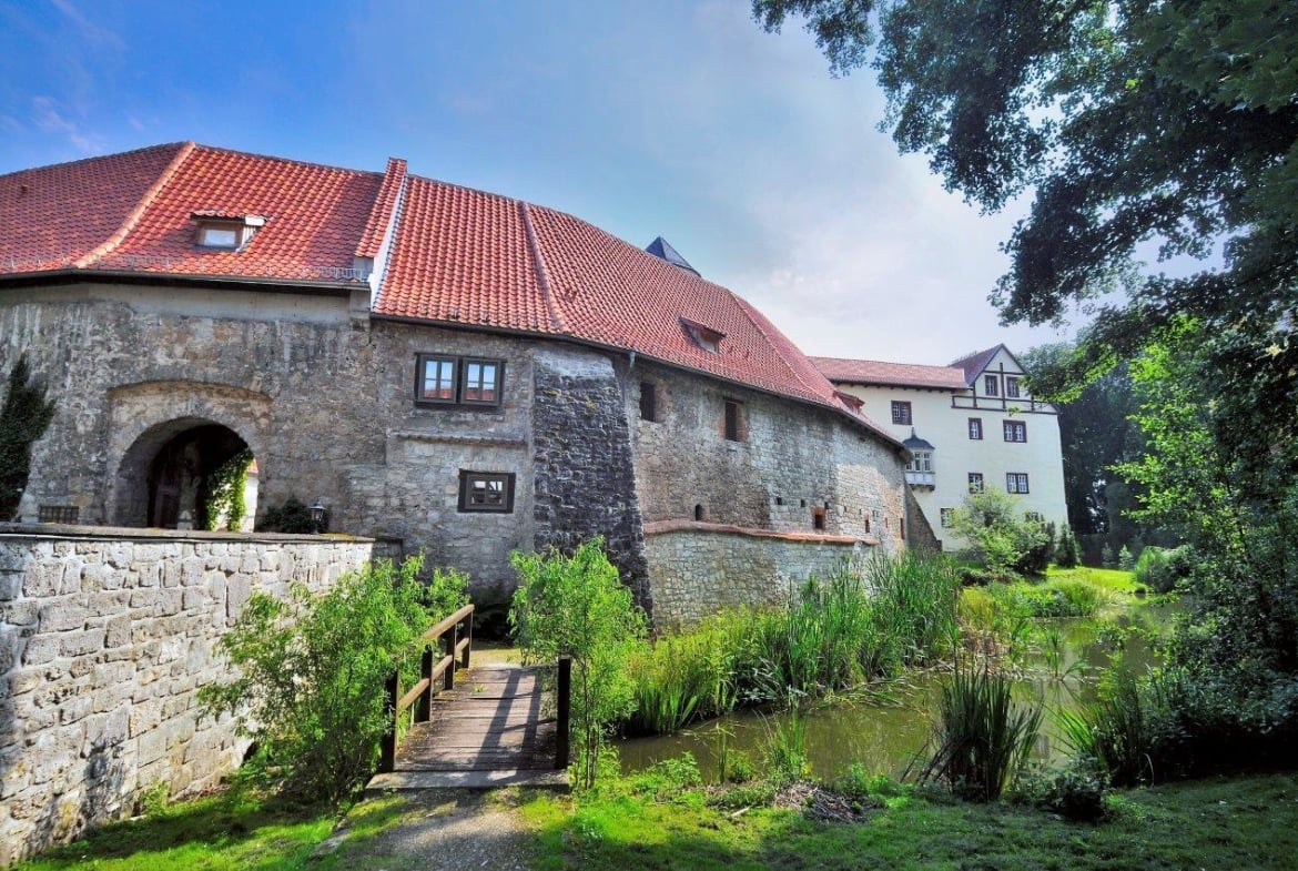Wild-romantisch und historisch, mit einem Hauch von Ewigkeit