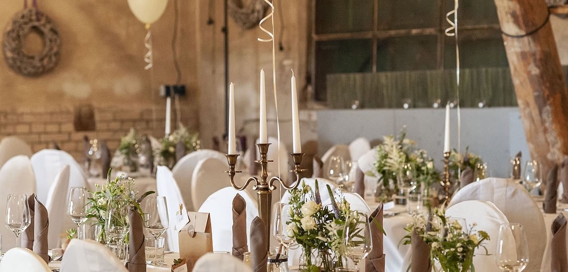 Hochzeit in der Scheune