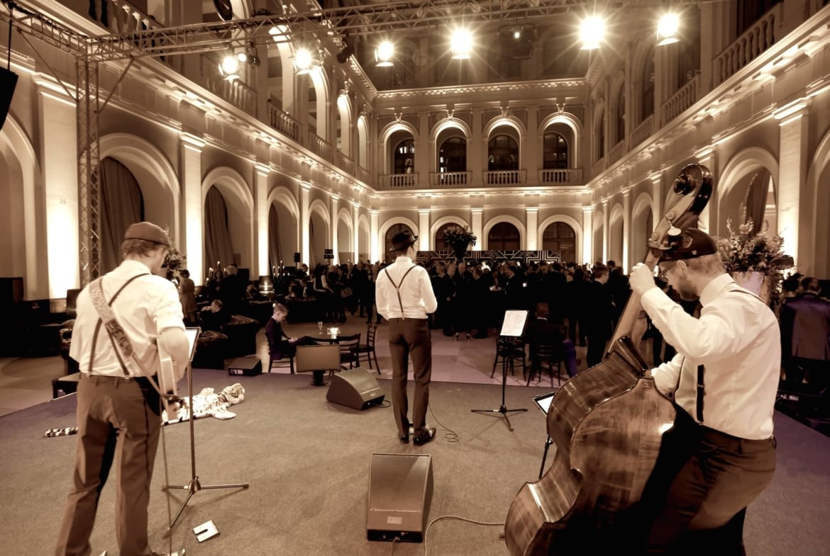 Stilvolle Livemusik für den großen Tag