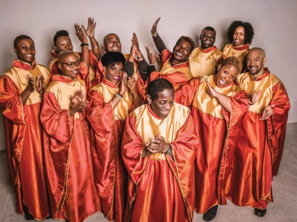 The Golden Voices of Gospel