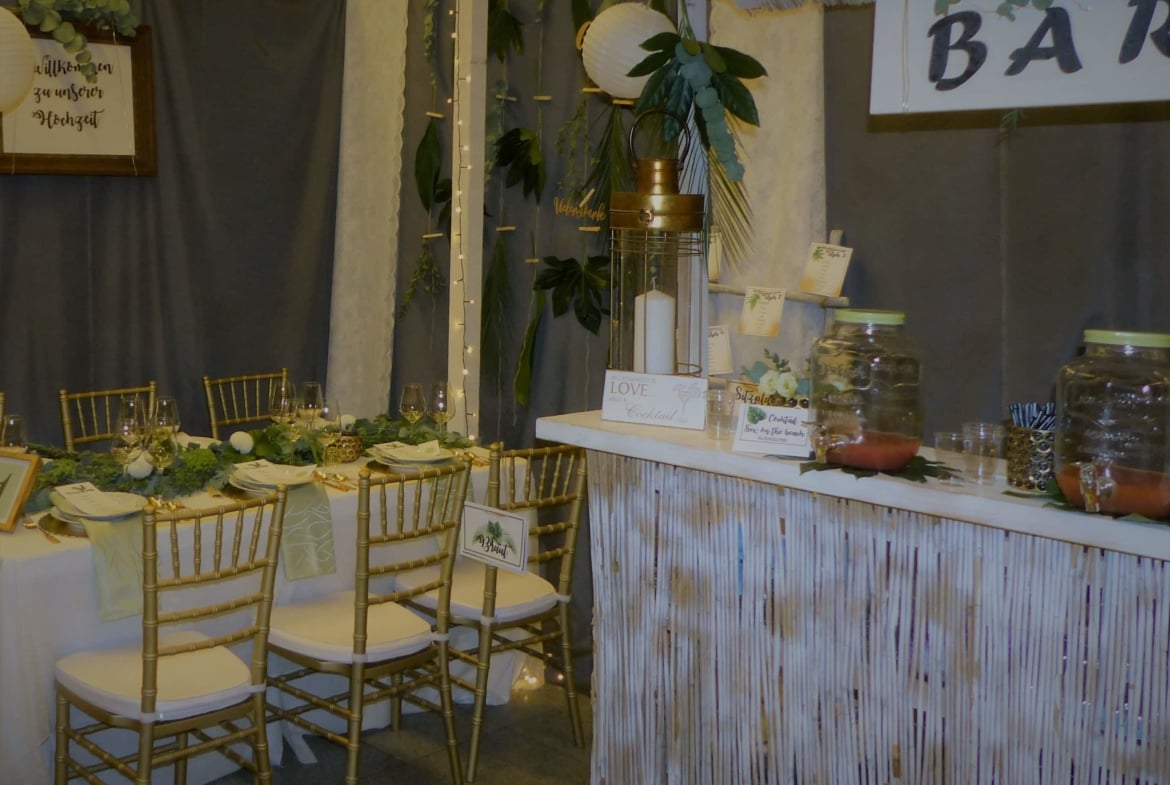 Eventdesign – Floristik – Dekoration – Ausstattung