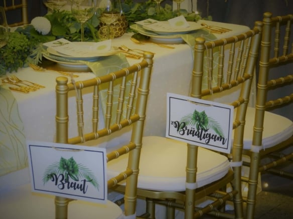 Eventdesign – Floristik – Dekoration – Ausstattung