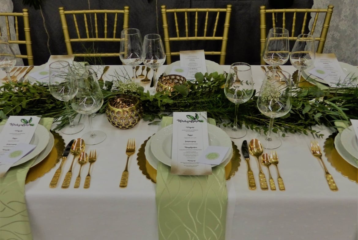 Eventdesign – Floristik – Dekoration – Ausstattung