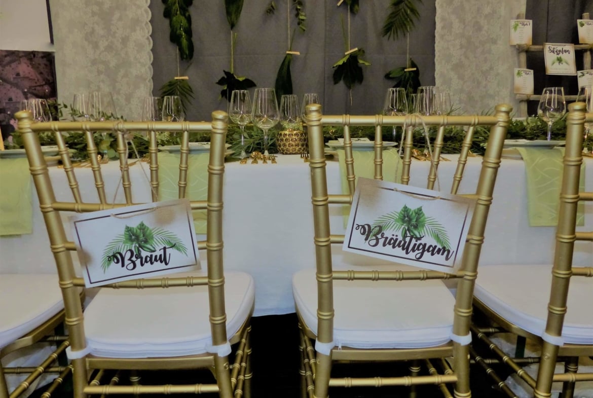 Eventdesign – Floristik – Dekoration – Ausstattung