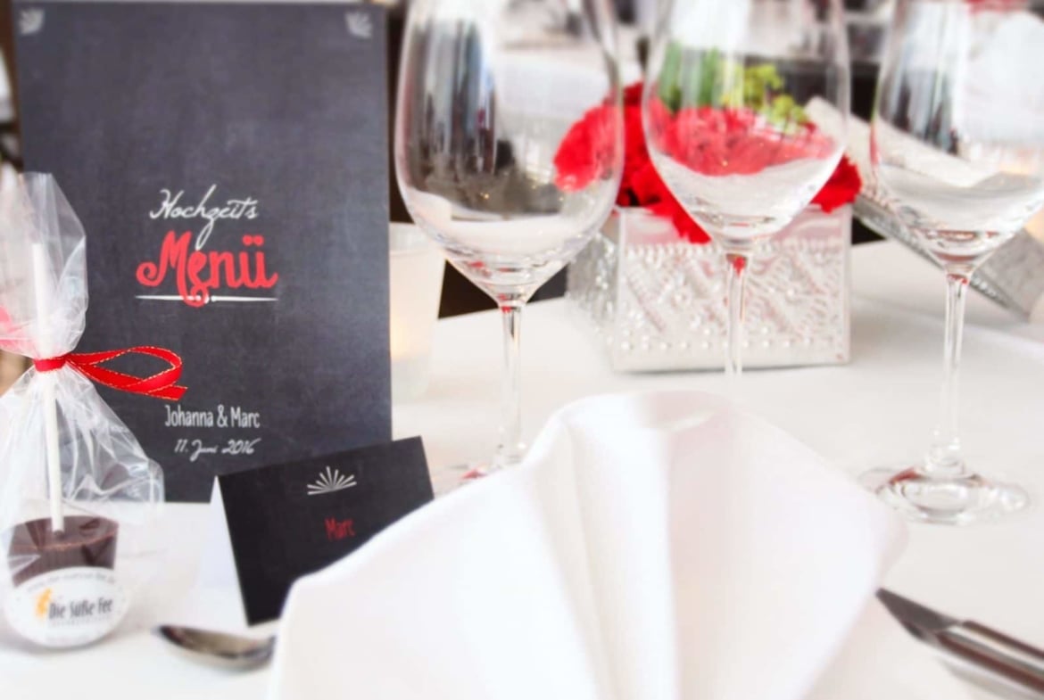 Hochzeit im Wildeck
