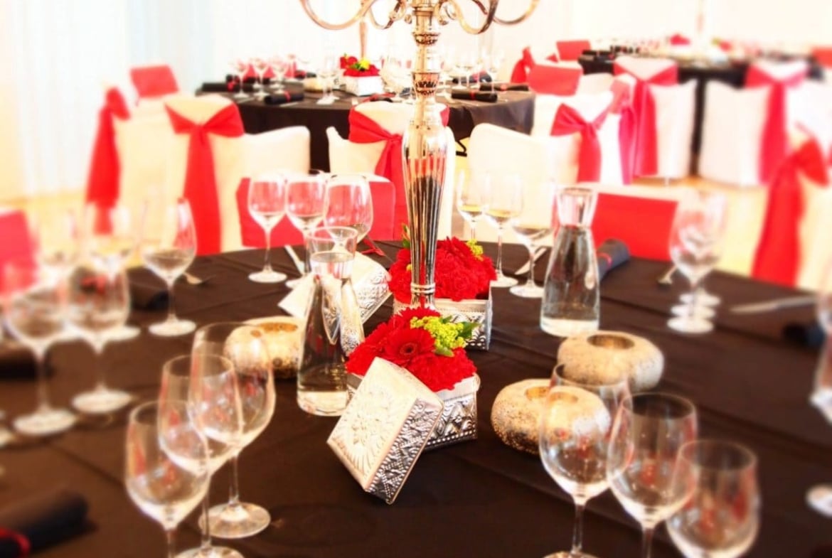 Hochzeit im Wildeck