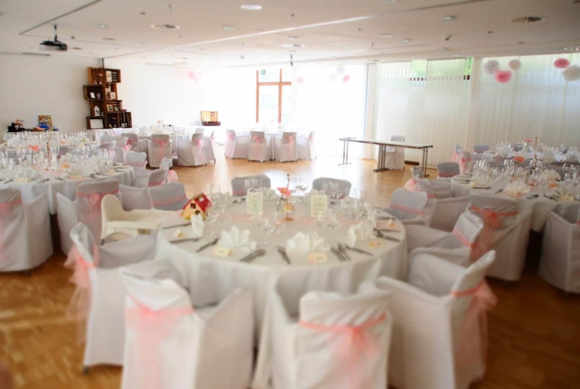 Hochzeit im Wildeck