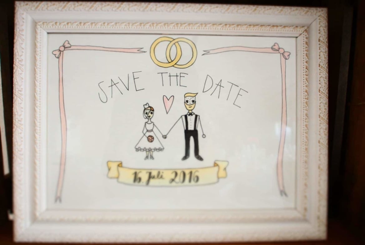 Hochzeit im Wildeck