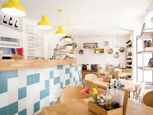 Entspannt feiern im Café Erika