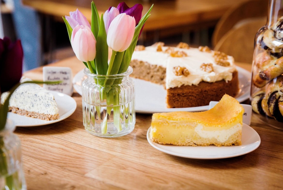 Entspannt feiern im Café Erika