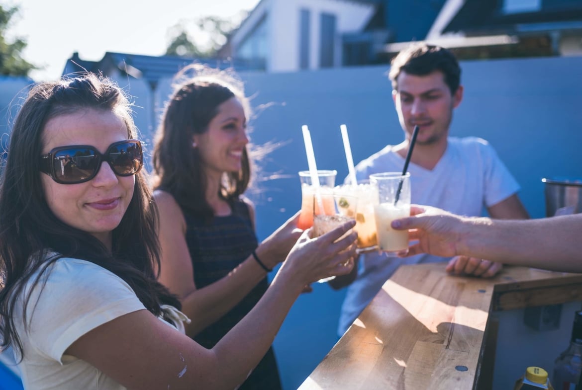 tragBAR-CocktailBar – mobile Cocktailbar und Cocktailcaterer