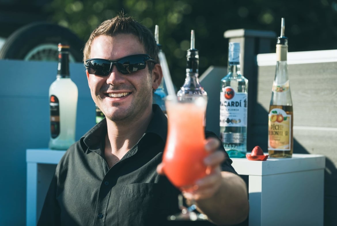 tragBAR-CocktailBar – mobile Cocktailbar und Cocktailcaterer