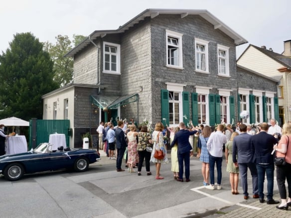 Ihre Hochzeit und / oder Trauung in der Kulturvilla Mettmann
