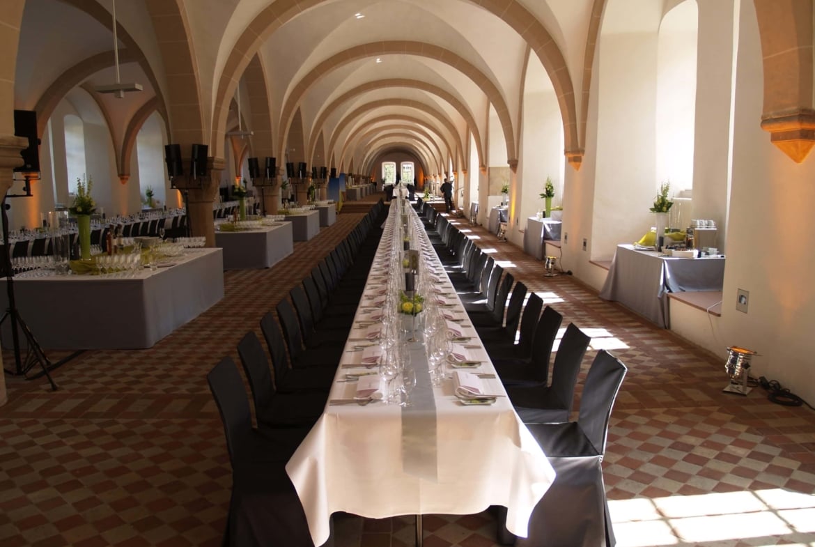 Kloster Eberbach – Hochzeiten