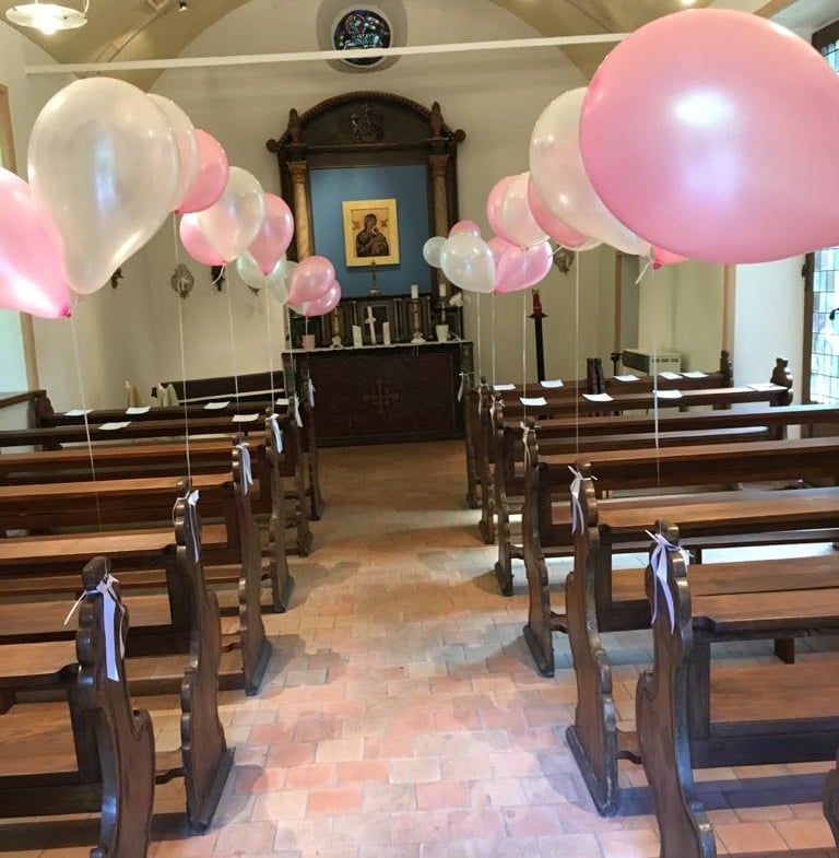 Hochzeit in der romantischen Schloss Kapelle am Baldeneysee
