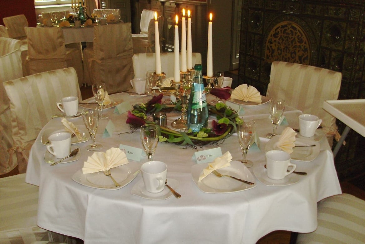 Hochzeit in der Villa Teresa