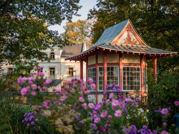 Hochzeit in der Villa Teresa