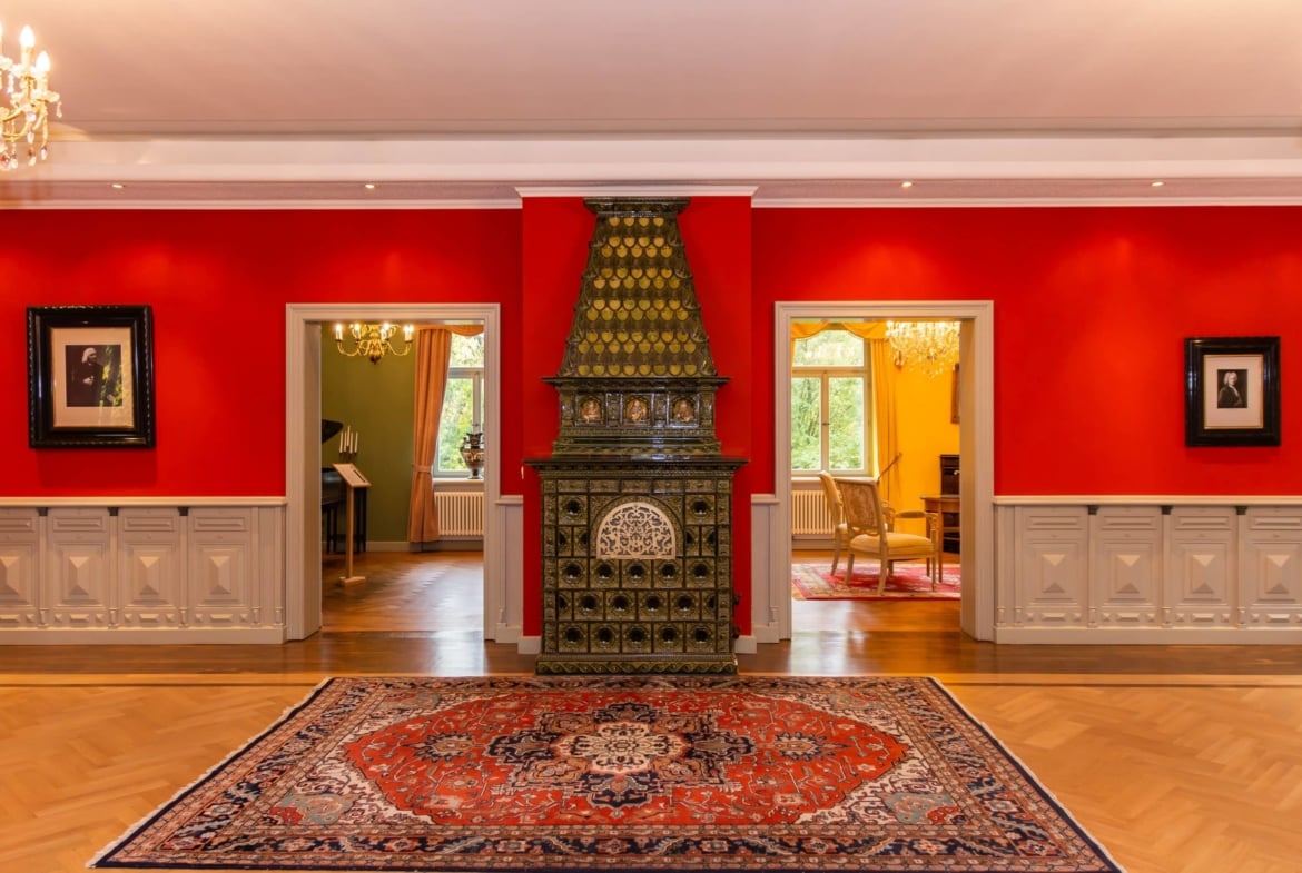 Hochzeit in der Villa Teresa