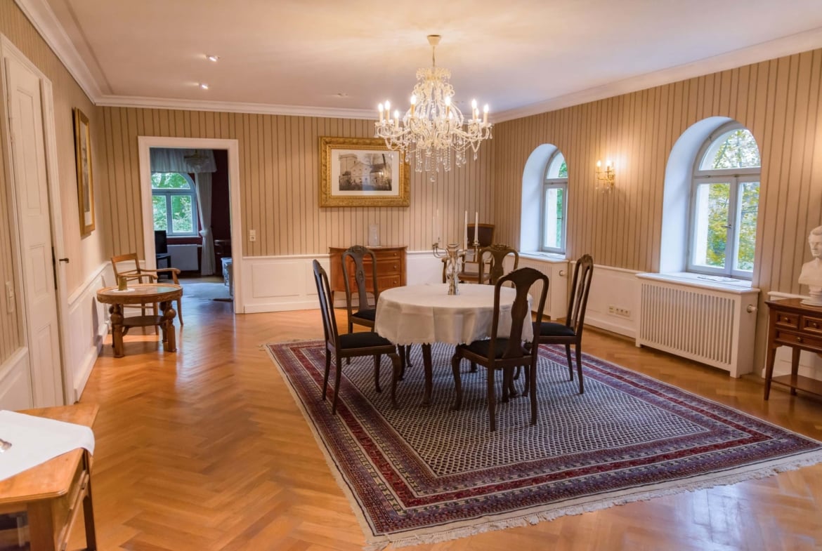 Hochzeit in der Villa Teresa