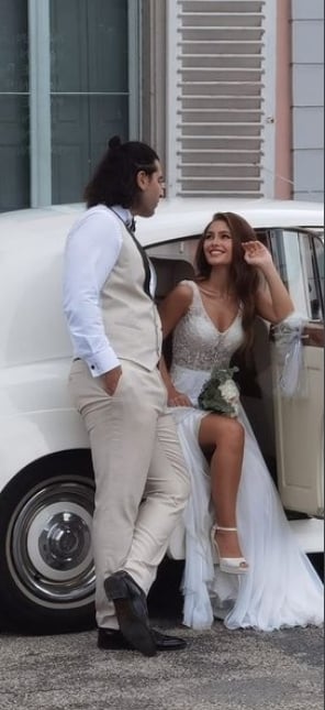 Hochzeitsautos in weiss – London Taxi – Wedding Rolls Royce