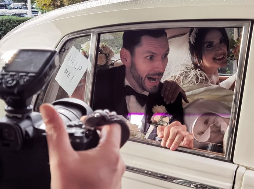 Hochzeitsautos in weiss – London Taxi – Wedding Rolls Royce