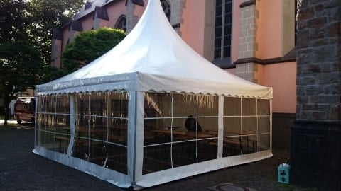 Premium Hochzeitszelt