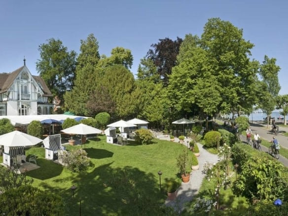 Hochzeit im Hotel Barleben direkt am Bodensee