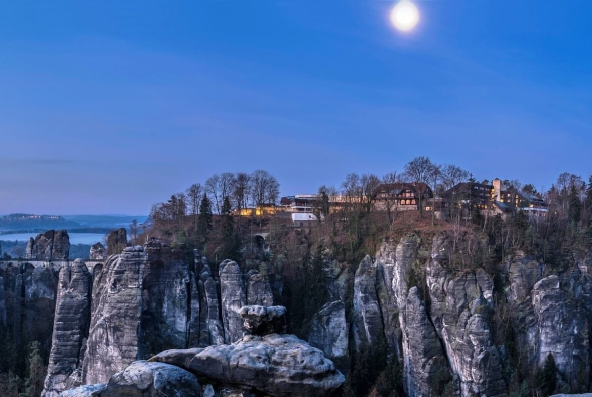 Hochzeit im Berghotel & Panoramarestaurant Bastei
