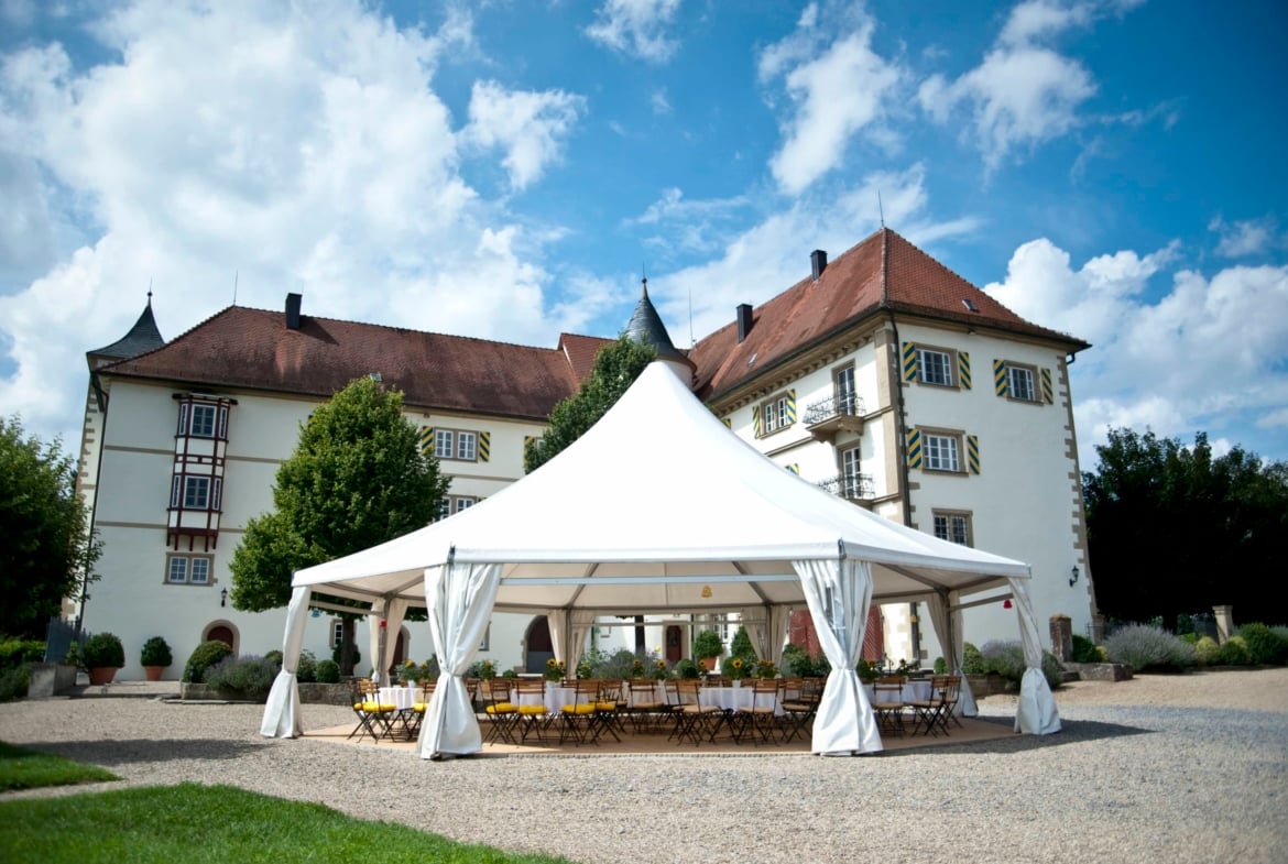 Hochzeit auf dem Schloß Neuhaus