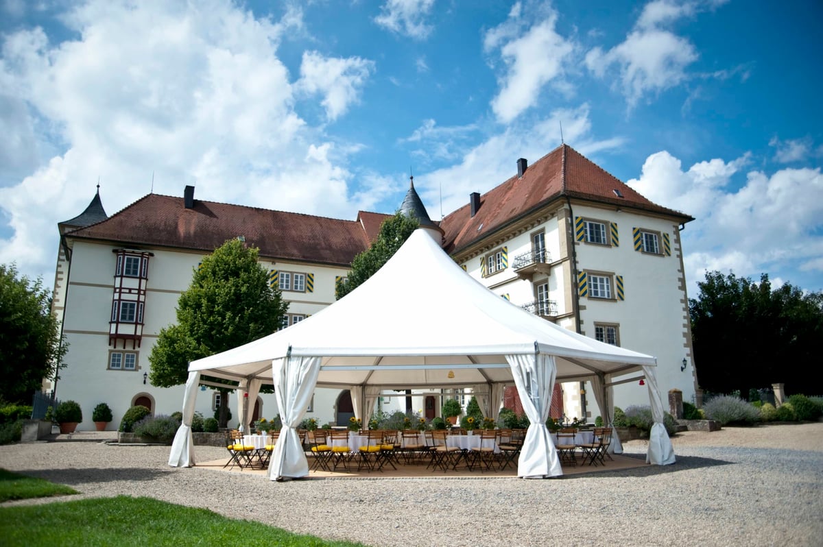 Pavillion-Schloss