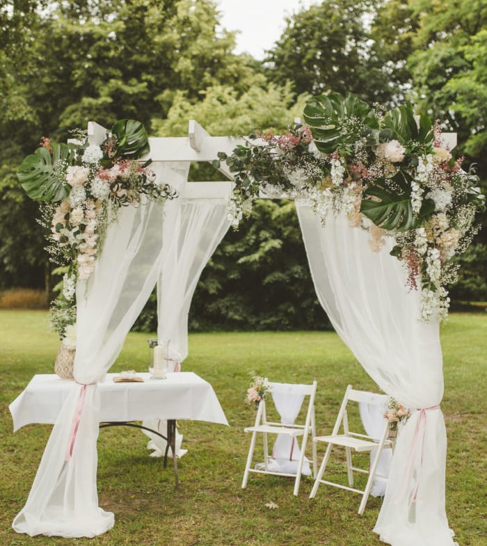 Traumhochzeit im Eventschloss Schönfeld