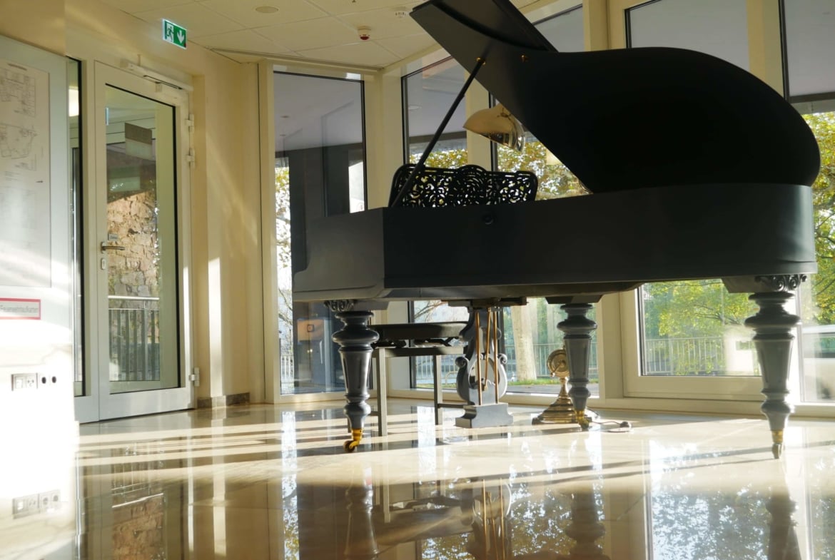 Ballsaal am Mainufer