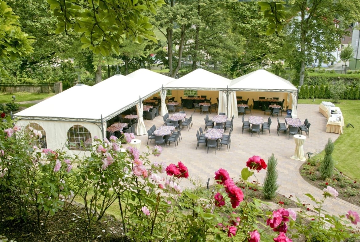 Feiern im Hotel Ochsen mit Parkanlage