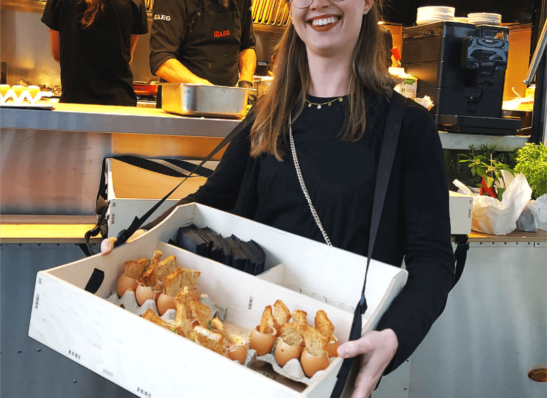 Dein Hochzeitscatering mit Showcooking-Trailern!