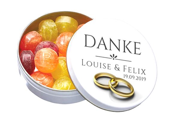 Personalisierte Gastgeschenke für Hochzeit,Taufe,Babyparty