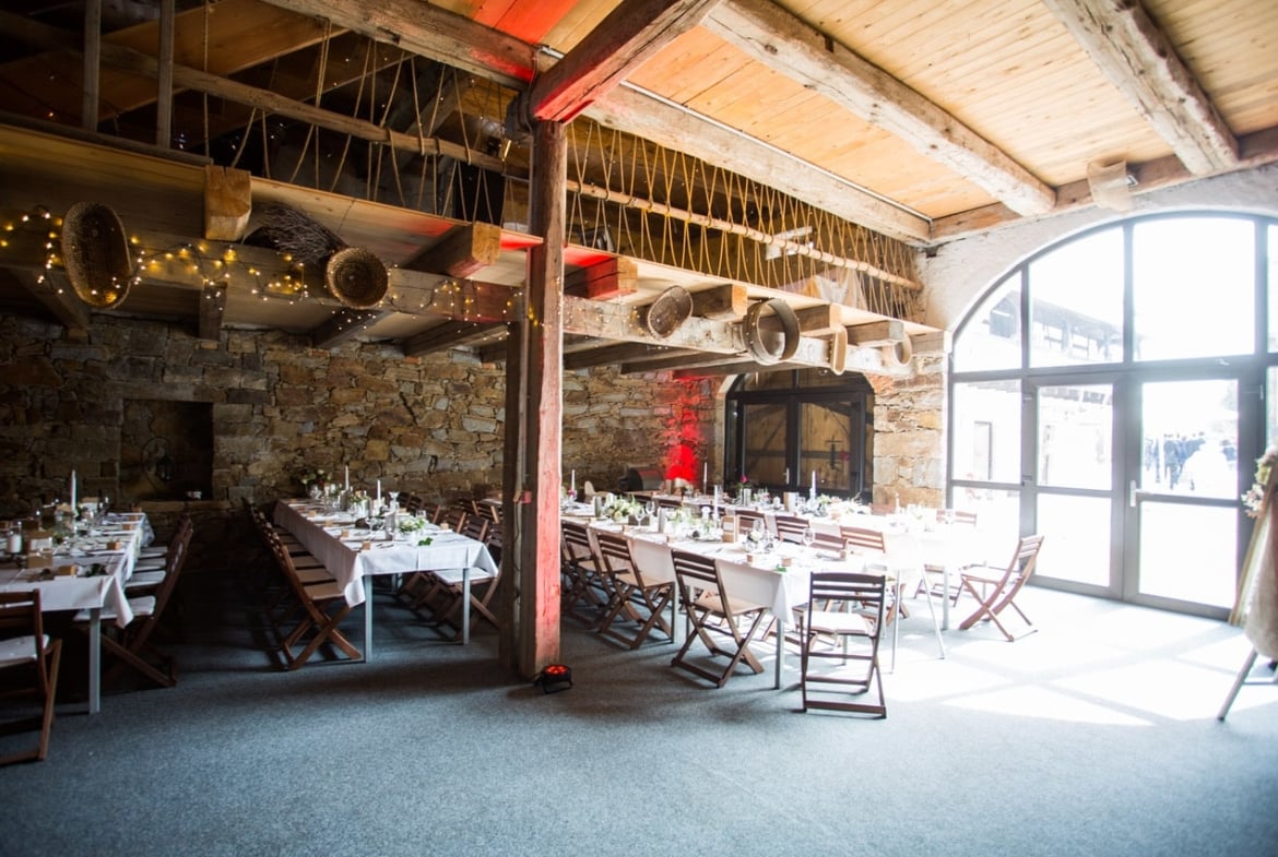Hochzeit in ländlicher Idylle – Vierseithof Schmole in Horka