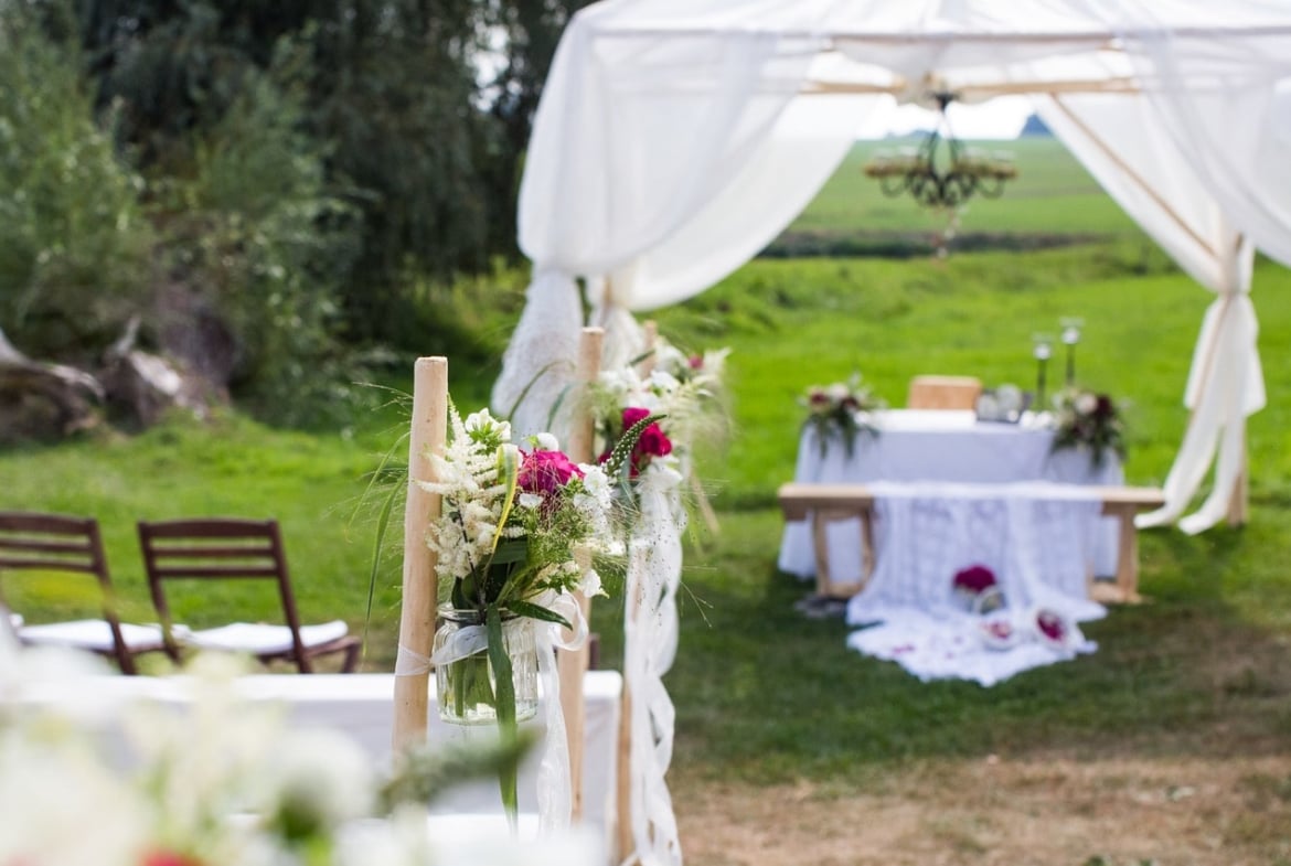Hochzeit in ländlicher Idylle – Vierseithof Schmole in Horka