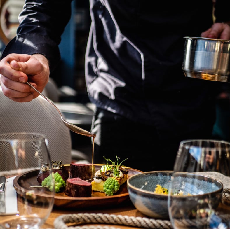 Fine Dining zu Ihrer Hochzeit