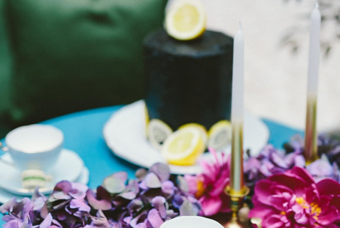 Hochzeitsdekoration im Vintage- & Boho-Stil leihen