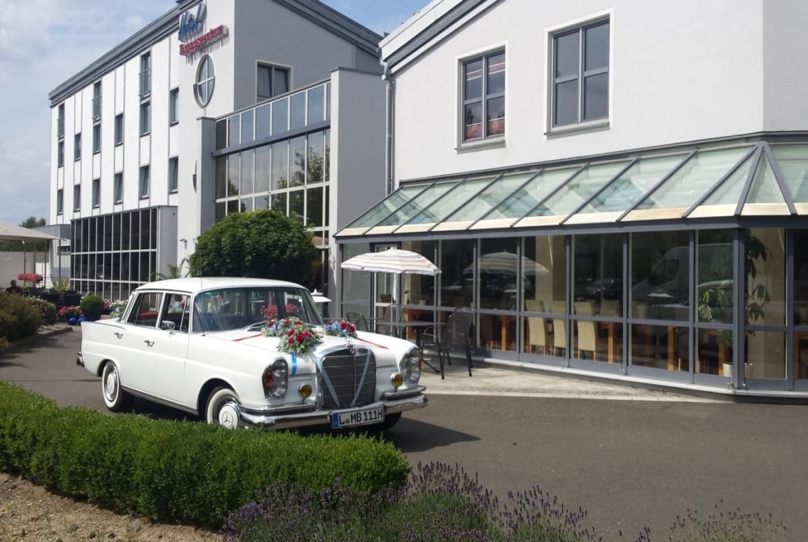 Hochzeit im Hotel Seehof und Restaurant Kräutergarten